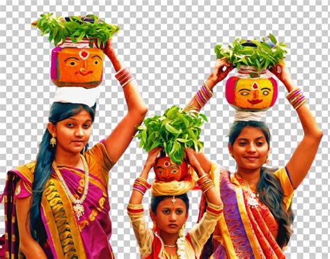 Bonalu Mother Energy Png Clipart Bonalu Cartoon Child Art Drawing