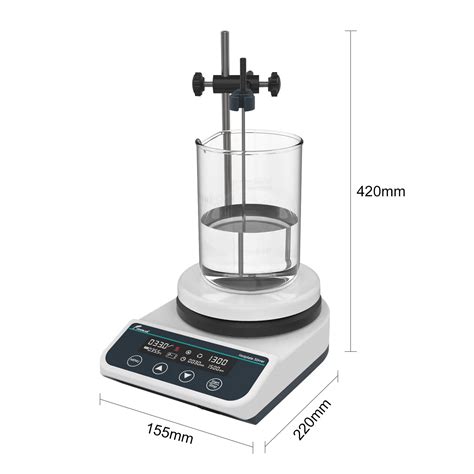Ceramic Coated Digital Magnetic Stirrer Hot Plate For Lab Use In Nepal At Npr Rating