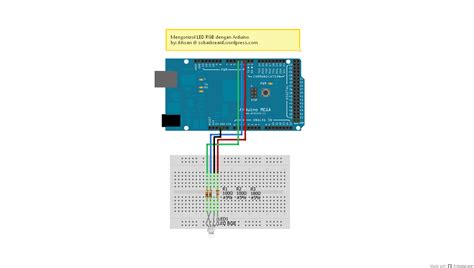 Mengontrol LED RGB Menggunakan Arduino Sobat Kreatif Indonesia