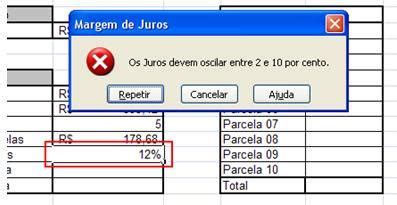 Como usar a Validação de Dados no Excel Este é o Blog Coizaradas