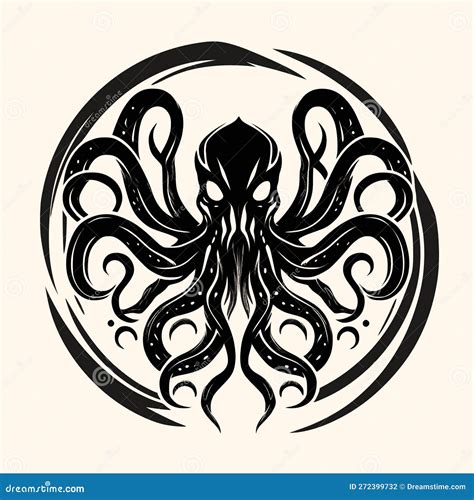 Kraken Logo Tattoo