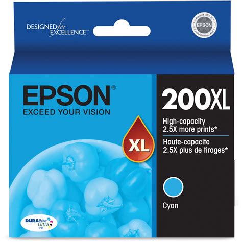 Epson 200xl Durabright High Capacity Cyan Ink T200xl220 S Bandh