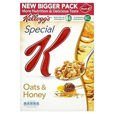 Kelloggs Special K Oats Honey Cereal 420g Pack India Ubuy