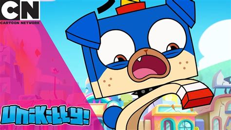 Unikitty! | Giant Puppycorn | Cartoon Network UK 🇬🇧 - YouTube