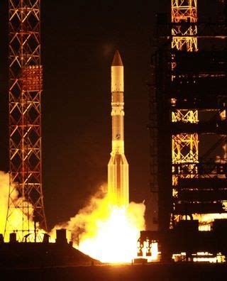 Russian Proton Rocket Suffers Launch Failure | Space