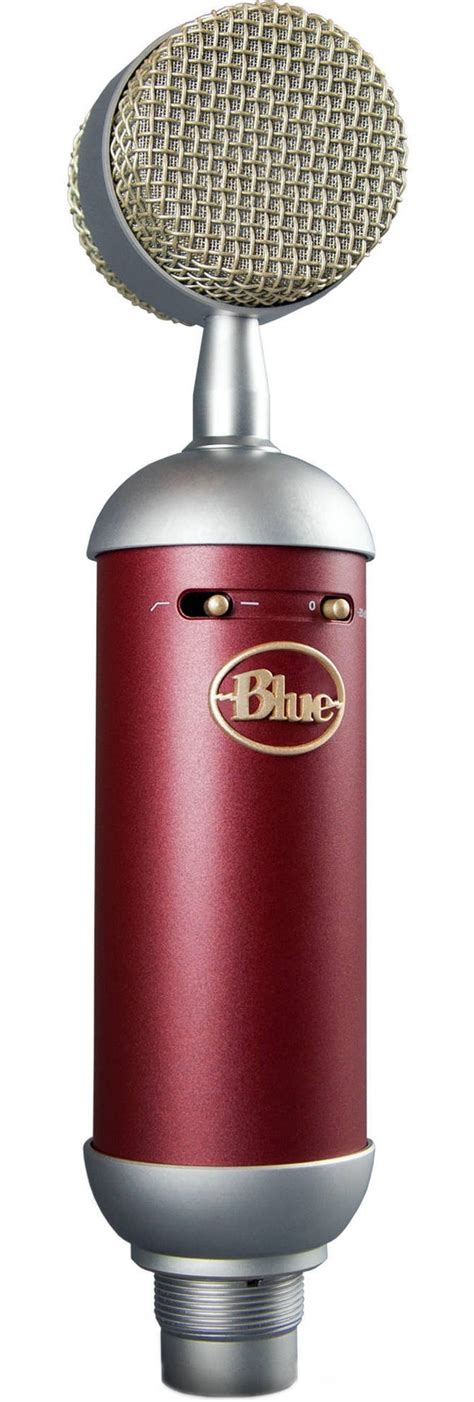 Микрофон BLUE - Spark SL, червен | Ozone.bg