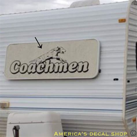 Coachmen Catalina Lite Vintage Camper Rv Trailer Decals 1pc Oem New Oracle 40” Ebay