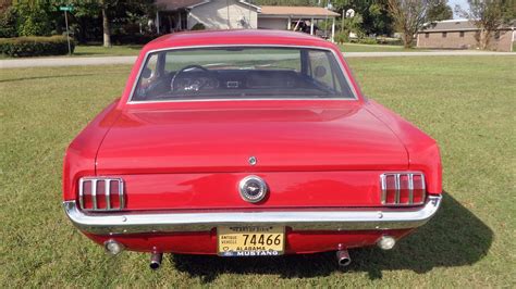 1966 Ford Mustang Coupe At Kissimmee 2016 As K55 Mecum Auctions