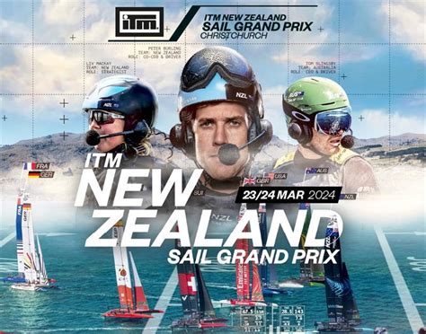 Sail Gp Chch 2024 Monah Thomasa