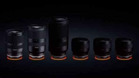 New Tamron Lenses for Sony Alpha Users