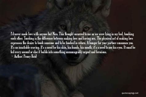 Top Difference Between Sex And Love Quotes Sayings