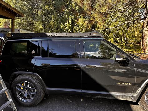 California Lake Tahoe Overland Ruff Rax R1s Roof Rack System