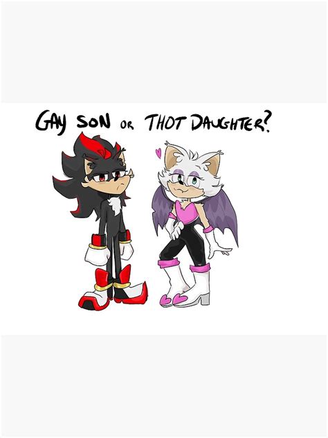 Gay Son Or Thot Daughter Poster For Sale By Yetimilk Redbubble