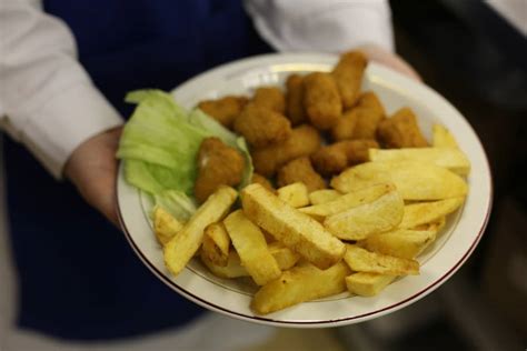 Nutritional information about fish and chips - Newington Fish Bar