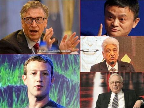 Jack Ma and other billionaires who have made philanthropy their life's ...