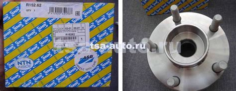 Ступичный подшипник Форд Фокус 2. Замена - tsa-auto.ru | tsa-auto.ru