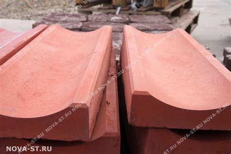Бетонные водостоки 250Х160Х60 мм купить в Москве