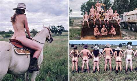 Nude Calendar Vets Strip Off To Raise Awareness For Depression World News Express Co Uk
