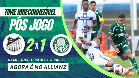 PÓS JOGO AGUA SANTA 2x1 PALMEIRAS YouTube