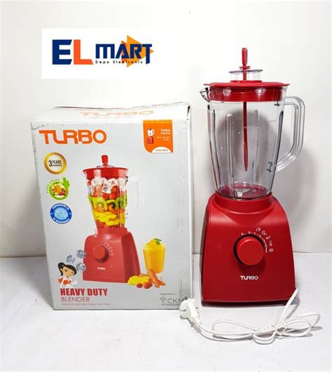 Jual Turbo Blender Heavy Duty Ehm Di Lapak Elmart Depo Elektronik