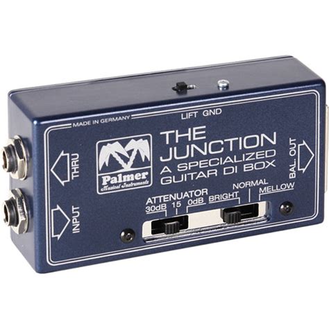 Palmer PDI09 Passive DI Box for Guitars PDI09 B&H Photo Video