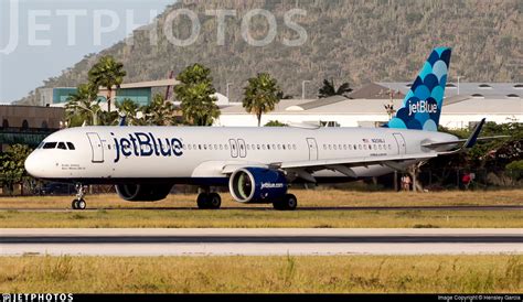 N2016J Airbus A321 271NX JetBlue Airways Hensley Garcia JetPhotos