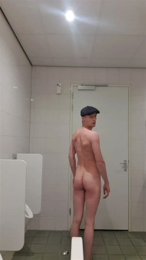 Twink Naked Public Bathroom 5 Pics XHamster