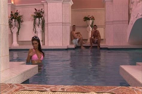 Brunette Beauty Takes Two Big Cocks At Once By The Pool From Girls With Glasses By