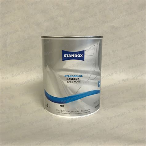 Standoblue Basecoat Mix 151 White Lt 1 Spalenza 2 Srl