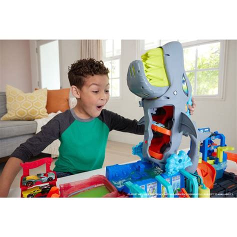 Pista De Carro Hot Wheels Carwash Tibur N Hot Wheels Falabella