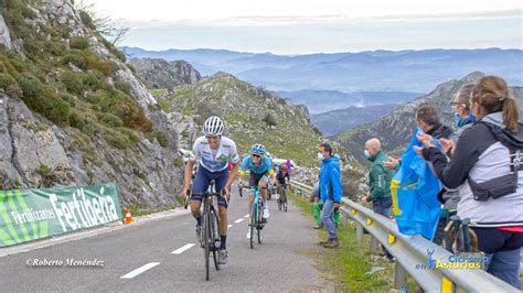 El Angliru será juez en La Vuelta 23 Ciclismo en Asturias