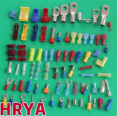 Rnb Series Copper Naked Cable Terminal Ring Non Insulation End Terminal Lug Alibaba