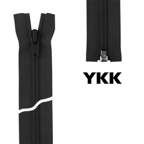 Застежка-молния витая тип 5 (6,50мм), разъемная, длина 65см, YKK (580 ...