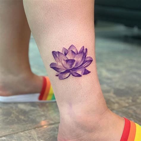 Cafemom A Royally Purple Lotus Gorgeous Lotus Tattoos Every