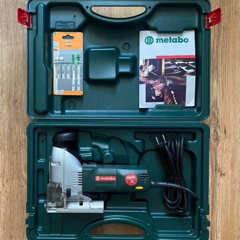 Электролобзик Metabo – купить в Москве, бесплатно, продано 5 октября ...
