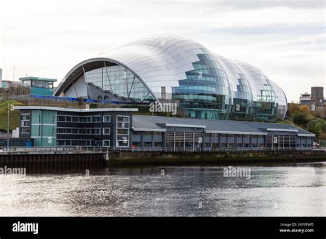 The Sage Gateshead Building Gateshead Quayside Tyne And Wear England