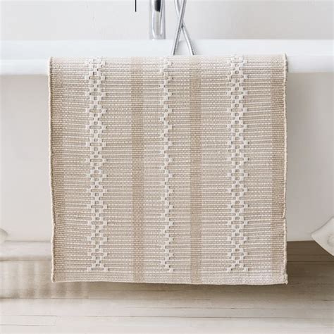 Tuareg Bath Mat West Elm