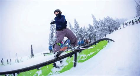 killingtons loaded turkey rail jam returns  kick  park season