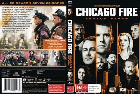 CoverCity - DVD Covers & Labels - Chicago Fire - Season 7