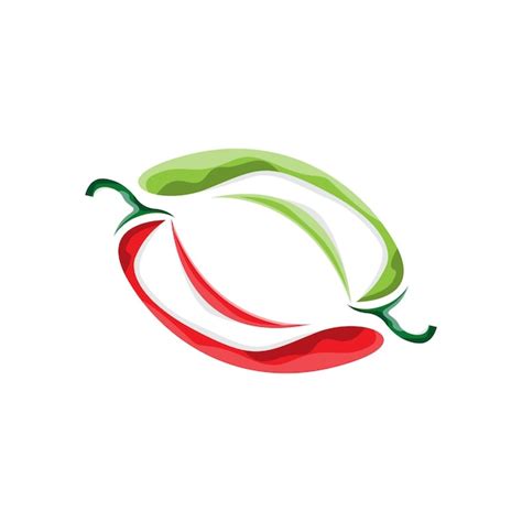 Chili Logo Hot Spicy Chili Vector Farm Garden Design S Mbolo Modelo