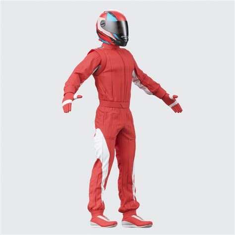 racer  model turbosquid