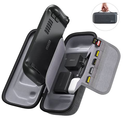 jsaux unveils upgraded steam deck carrying case steam deck hq