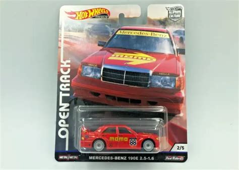 HOT WHEELS OPEN Track Mercedes Benz E MOMO Culture Automobile