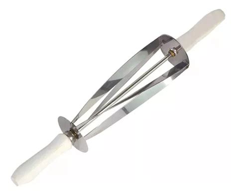 Cuchillo Triangular Para Croissants Con Rueda Frontal De Ace Meses