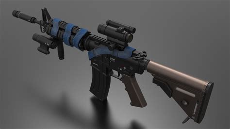 M4a1 Weapon Asset Cloud