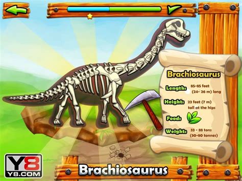 Dino Dig Dag: Archaeology game walkthrough - Players - Forum - Y8 Games