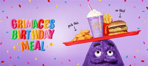 The Grimace Birthday Memes, Explained