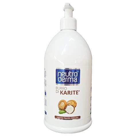 Neutroderma Sapone Liquido Delicato Burro Di Karit Ml Pz Il