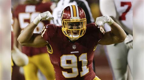 Ryan Kerrigan Commanders All Time Sack Leader Retires 44 Off