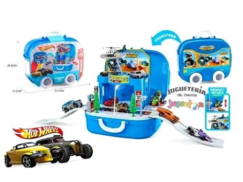 Maletin Hot Wheels Glamour Y Variedades
